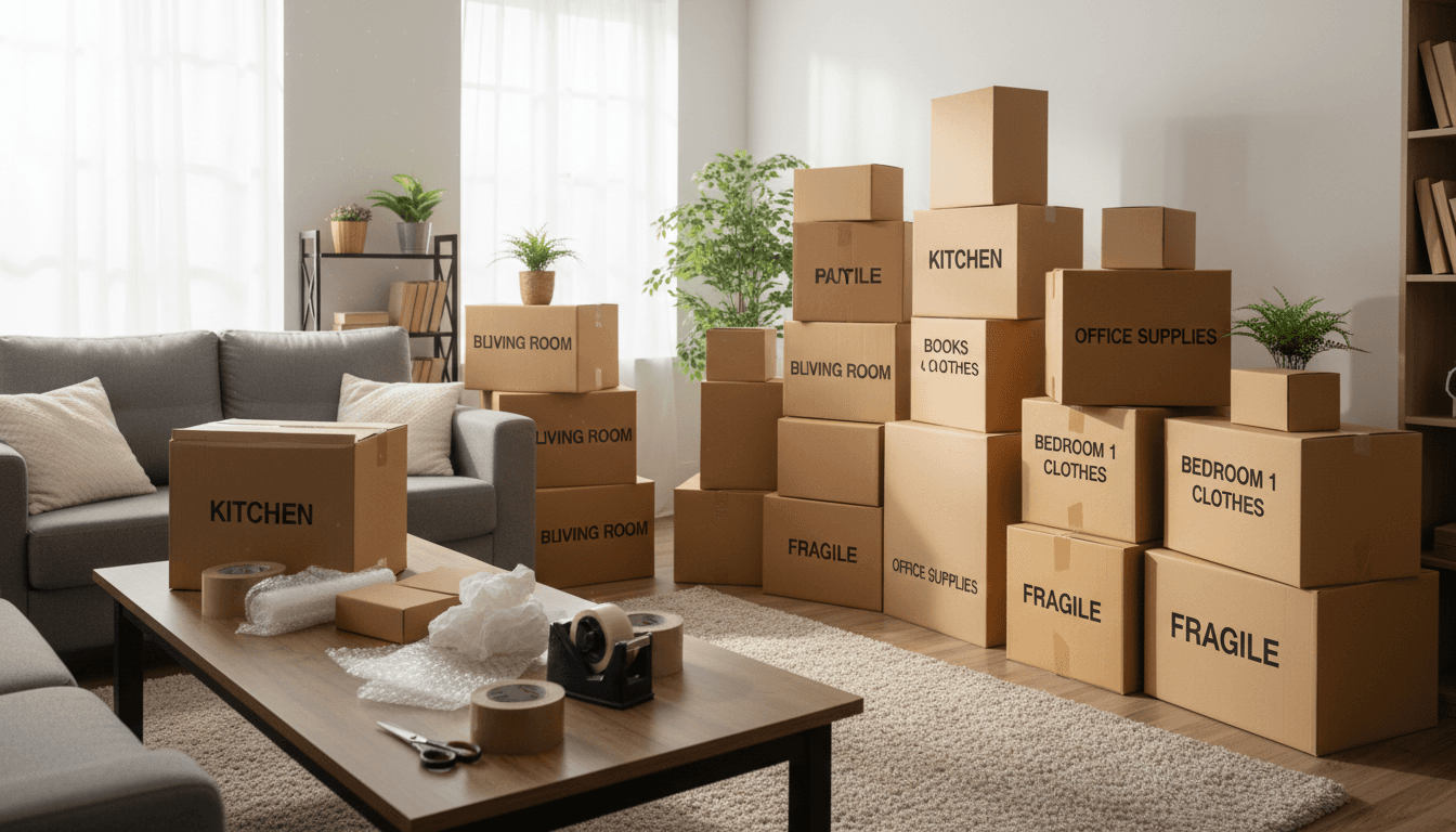 Packing and moving